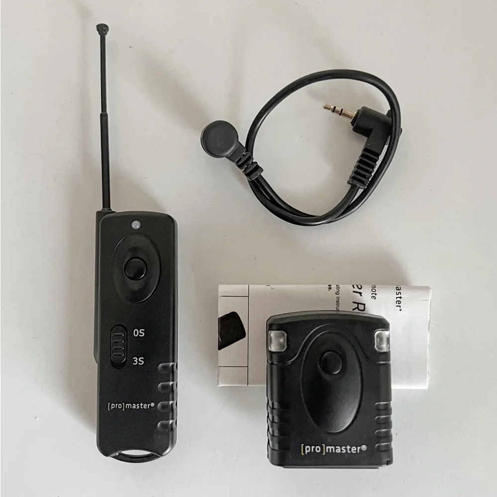 Promaster & Canon Shutter Release